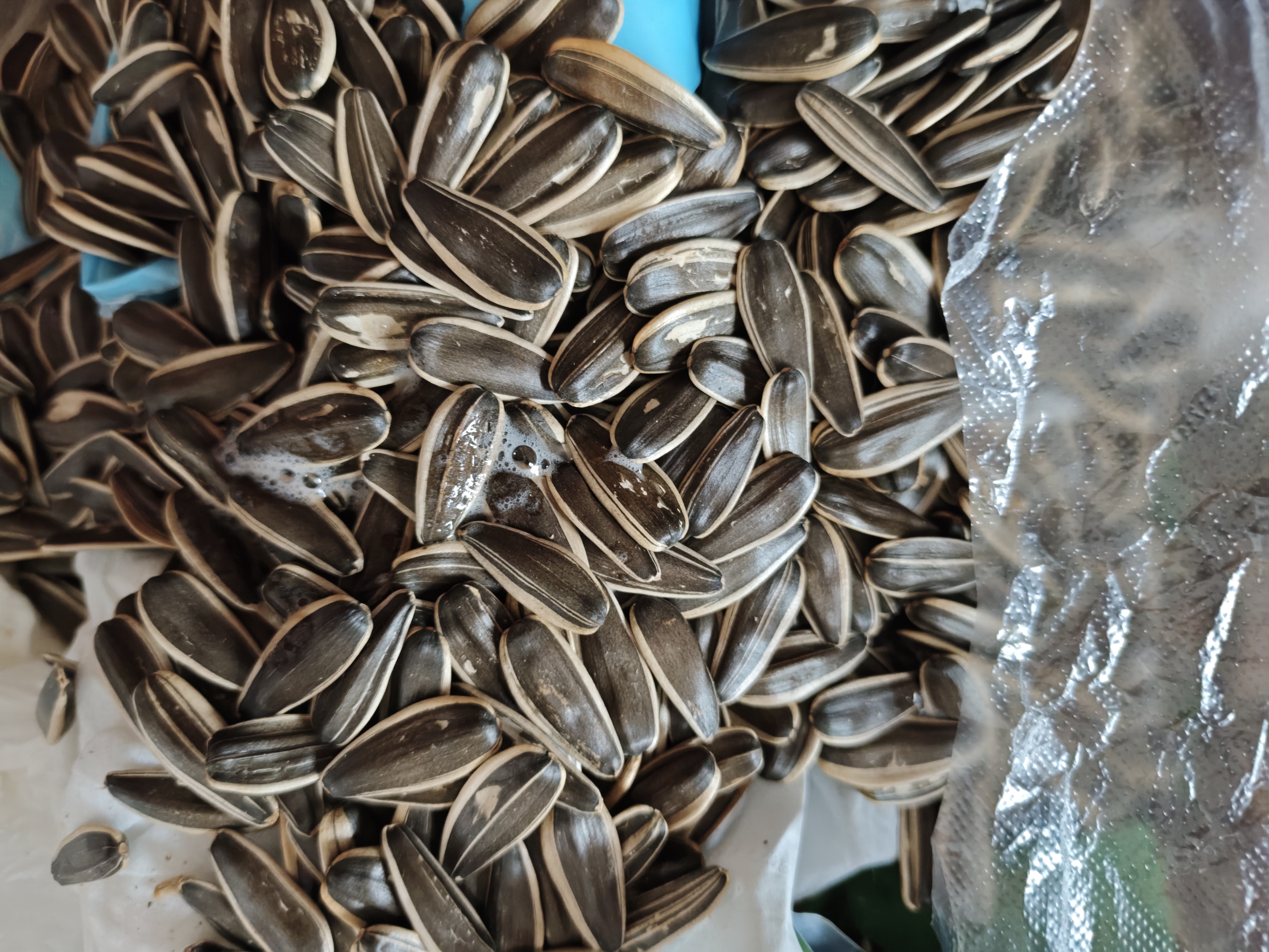 华味亨原味瓜子500g葵花籽坚果炒货香瓜子追剧小吃办公休闲零食1斤装 实拍图