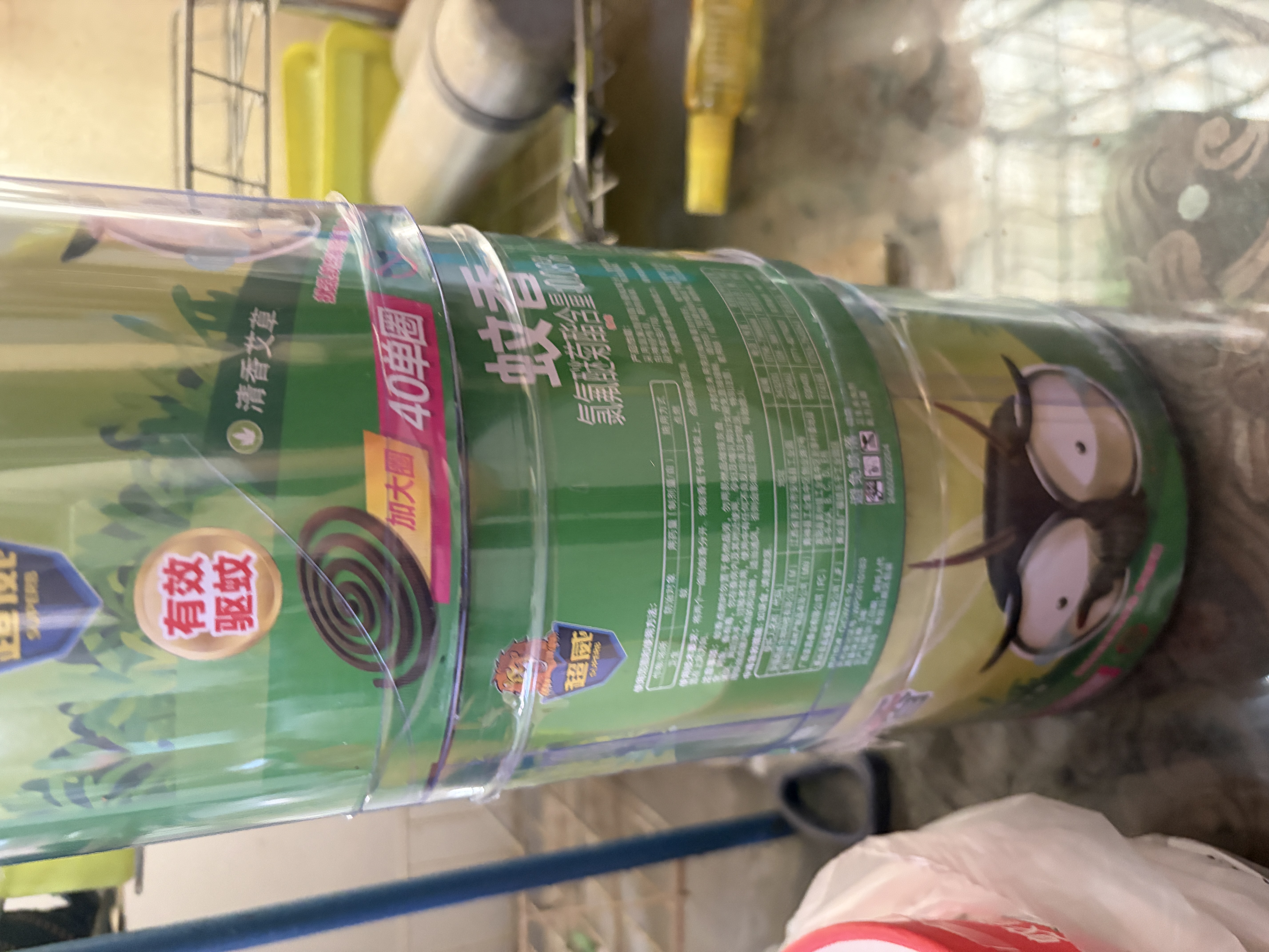 超威蚊香加大盘 艾草清香型防蚊驱蚊灭蚊防蚊黑蚊香盘香 【艾草香型】120圈3桶 实拍图