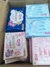 七度空间少女超薄100%纯棉透气卫生巾日夜用姨妈巾组合48片【新国标认证】 实拍图
