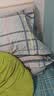皇冠枕头护颈椎枕深度睡觉眠专用午睡抱靠枕五星级酒店成人枕芯一对装 实拍图