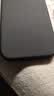 品胜适用iPhone18promax/17promax手机壳苹果17/18promax保护套布艺织物壳编织壳磁吸防摔保护套 黑色 实拍图