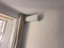 格力空调 云佳Pro 1.5匹【外机7㎜1.6排纯铜管】新一级能效 变频 壁挂式 卧室 省电节能挂机 国家补贴 实拍图