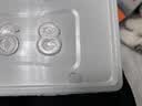 梵臣摩托车牌照框新交规车牌架踏板车通用后尾牌边框 加厚不锈钢实心 实拍图