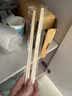 1号会员店（One's Member）一次性天削连体筷子120双加长24cm 烧烤露营外卖独立包装免洗竹筷 实拍图