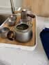 TILIVING[张晚意同款]纯钛茶具泡茶器全套旅行茶具套装功夫泡茶壶茶杯整套 实拍图