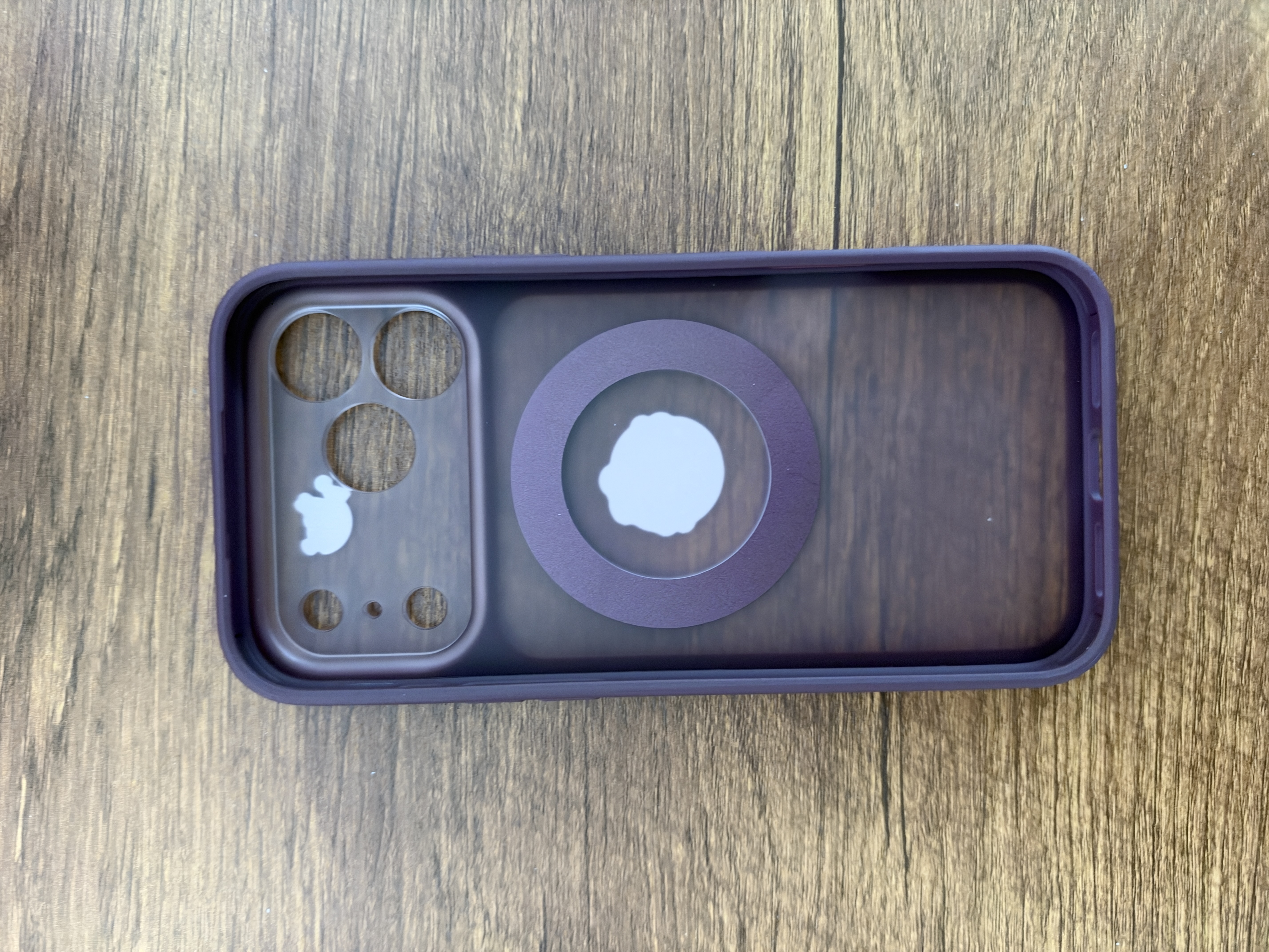 第一卫DIVI支点壳S2【精孔镜头全包】适用苹果18ProMax手机壳iPhone18ProMax保护套360旋转支架磁吸防摔新红 实拍图