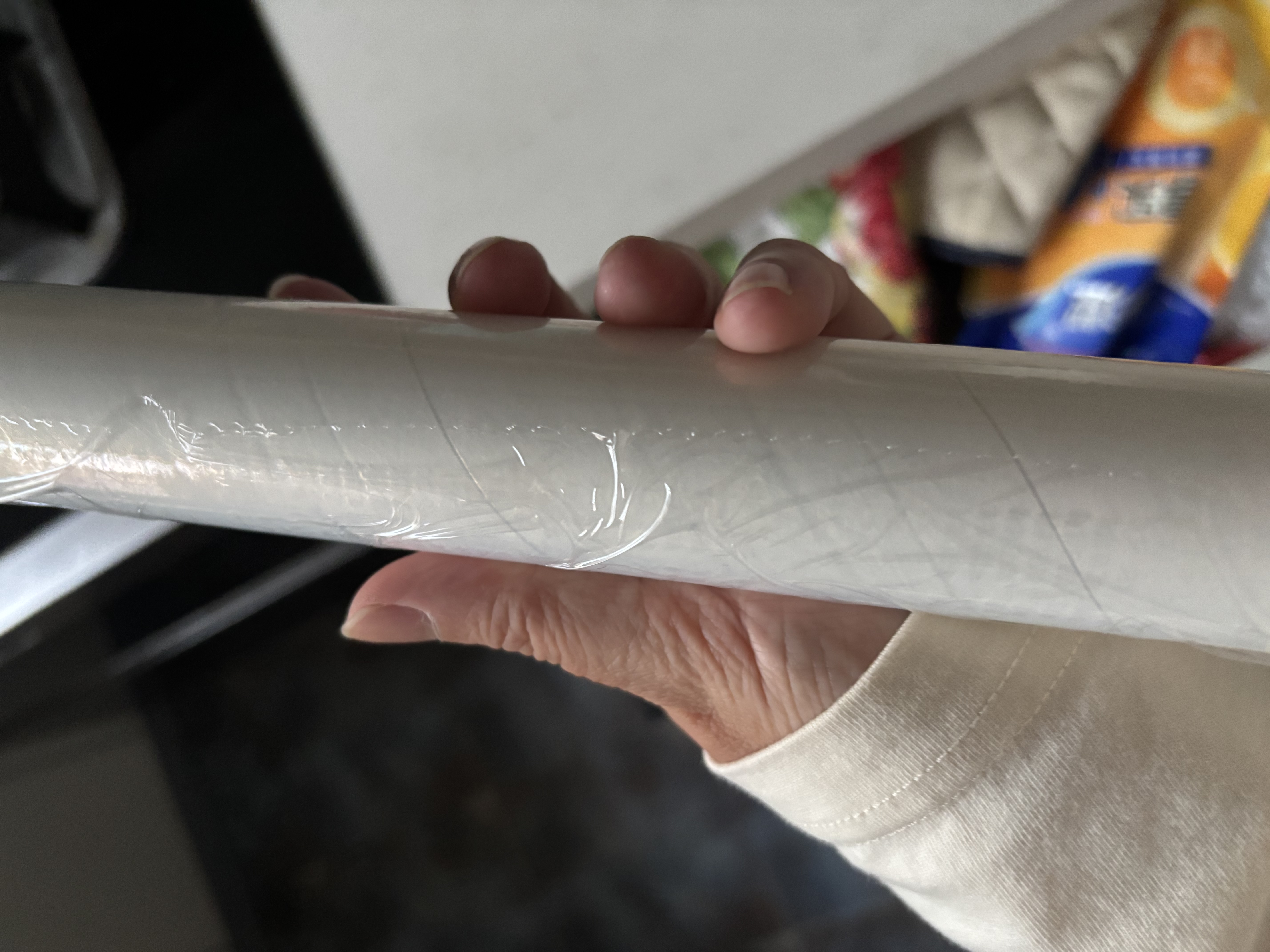 妙馨思一次性防尘布防尘膜宿舍塑料薄膜装修家具保护膜沙发遮尘灰盖布罩 实拍图