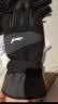 李宁（LI-NING）手套冬季男骑行手套滑雪防寒风超厚保暖触屏防水电动车摩托车登山 实拍图