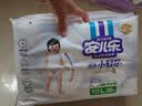 安儿乐（Anerle）【未检出甲酰胺】小轻芯纸尿裤L80片(9-14kg) 婴儿超薄透气尿不湿 实拍图
