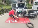 米其林（MICHELIN）摩托车轮胎 PILOT STREET 2  100/90-10  实拍图