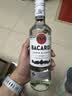 百加得（Bacardi）白朗姆酒 洋酒 莫吉托 鸡尾酒 基酒调酒 500ml 送礼 实拍图