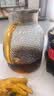 京东京造 凉水壶 高硼硅玻璃水壶耐热耐高温冷水壶泡茶壶凉水杯大容量1.8L 实拍图