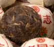 老同志普洱茶熟茶5-7年陈小沱茶特级陈香糯滑 一粒一泡盒装 实拍图