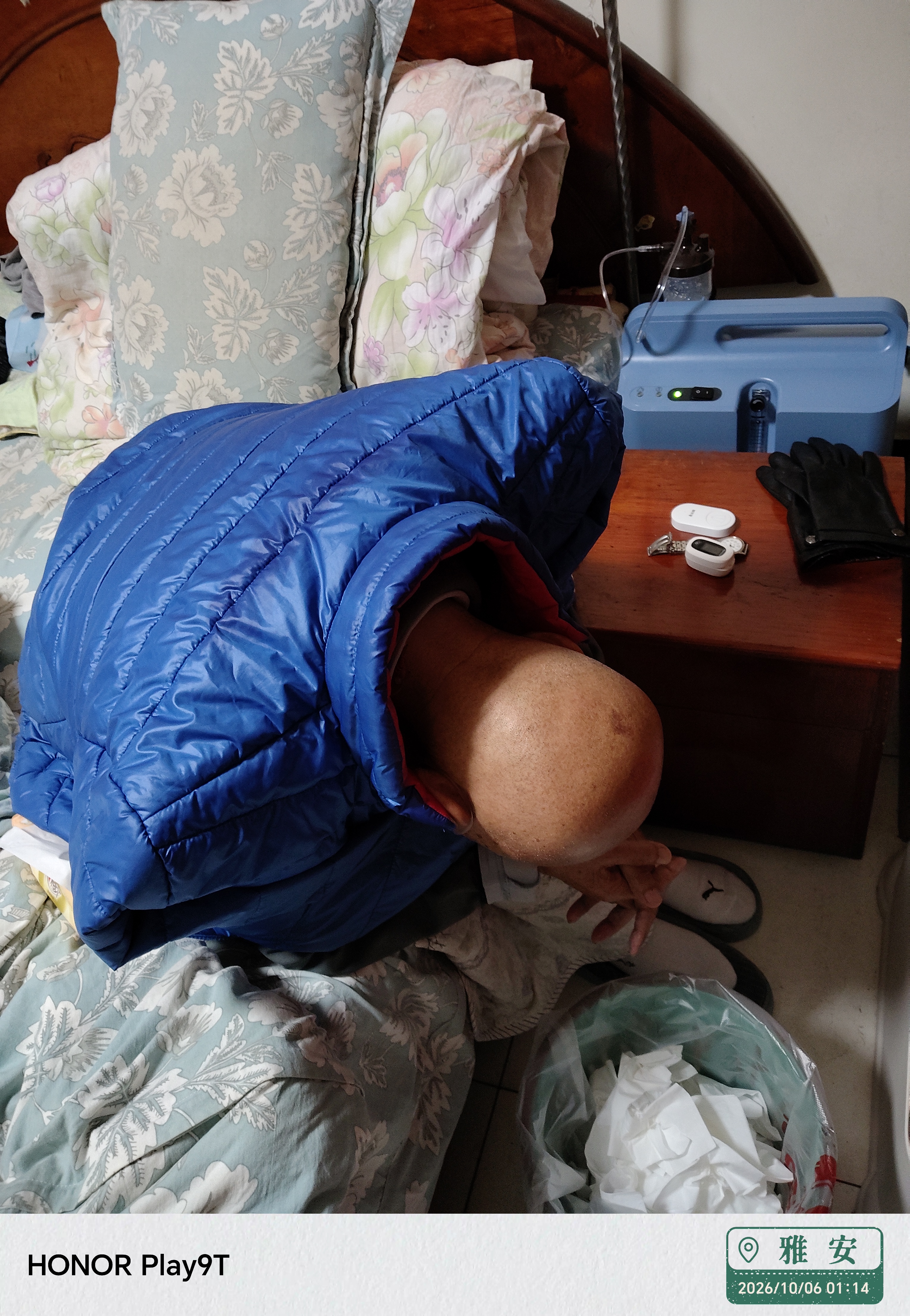 飞利浦（PHILIPS）保健器械制氧机家用老人医用级氧气孕妇专用医用增氧机呼吸机 实拍图