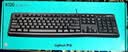罗技（Logitech）K120 键盘 有线键盘 办公键盘 全尺寸 黑色U口 104键 实拍图