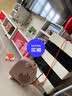 奥克斯（AUX）暖风机家用取暖器办公电暖器桌面室内台式加热器小太阳立卧两用电暖气 节能速暖烤火炉 香槟色-双温控【过热保护+智能恒温】 实拍图