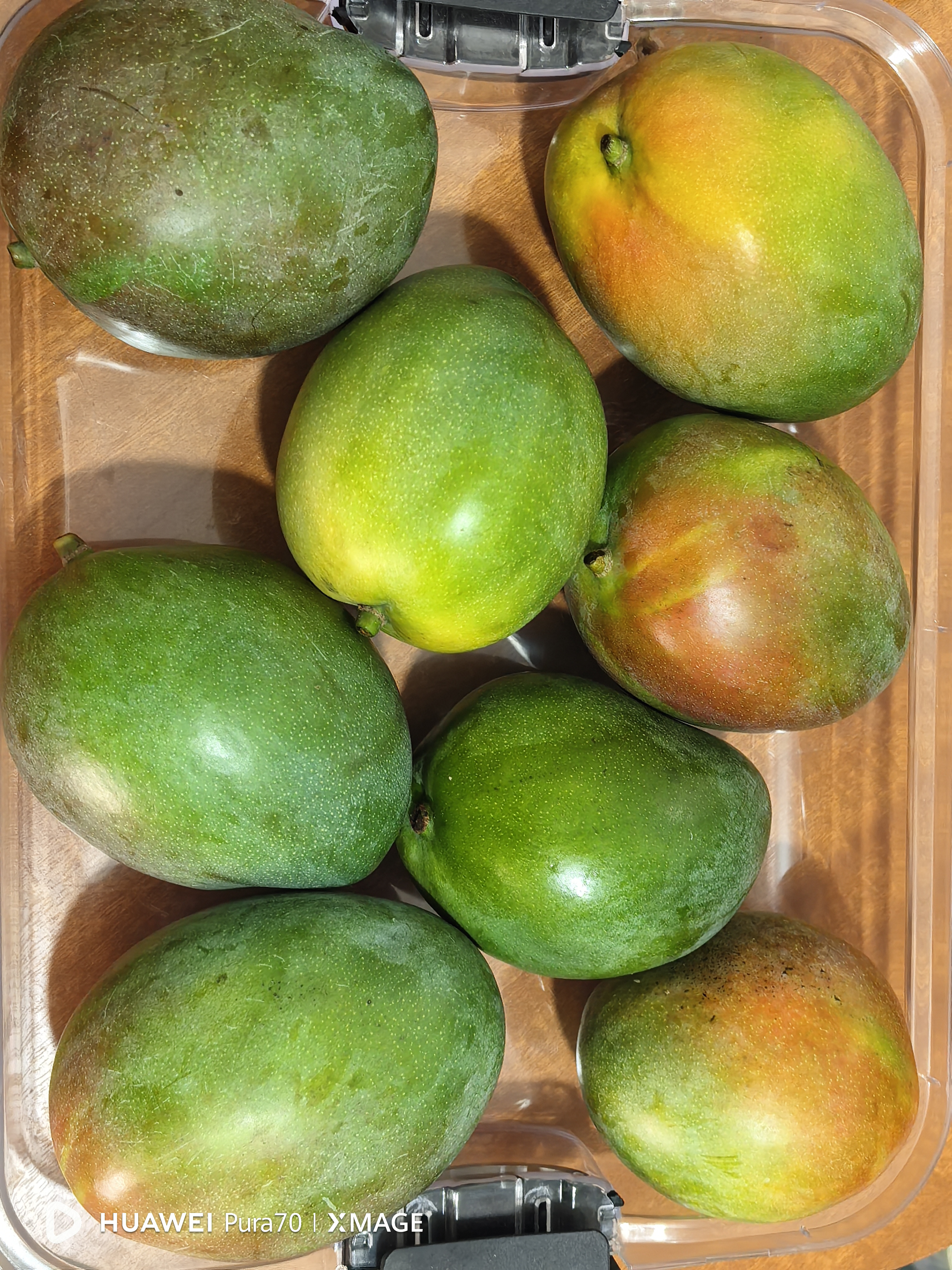京鲜生云南凯特芒 净重8斤装 单果400g+ 新鲜芒果水果 源头直发包邮 实拍图