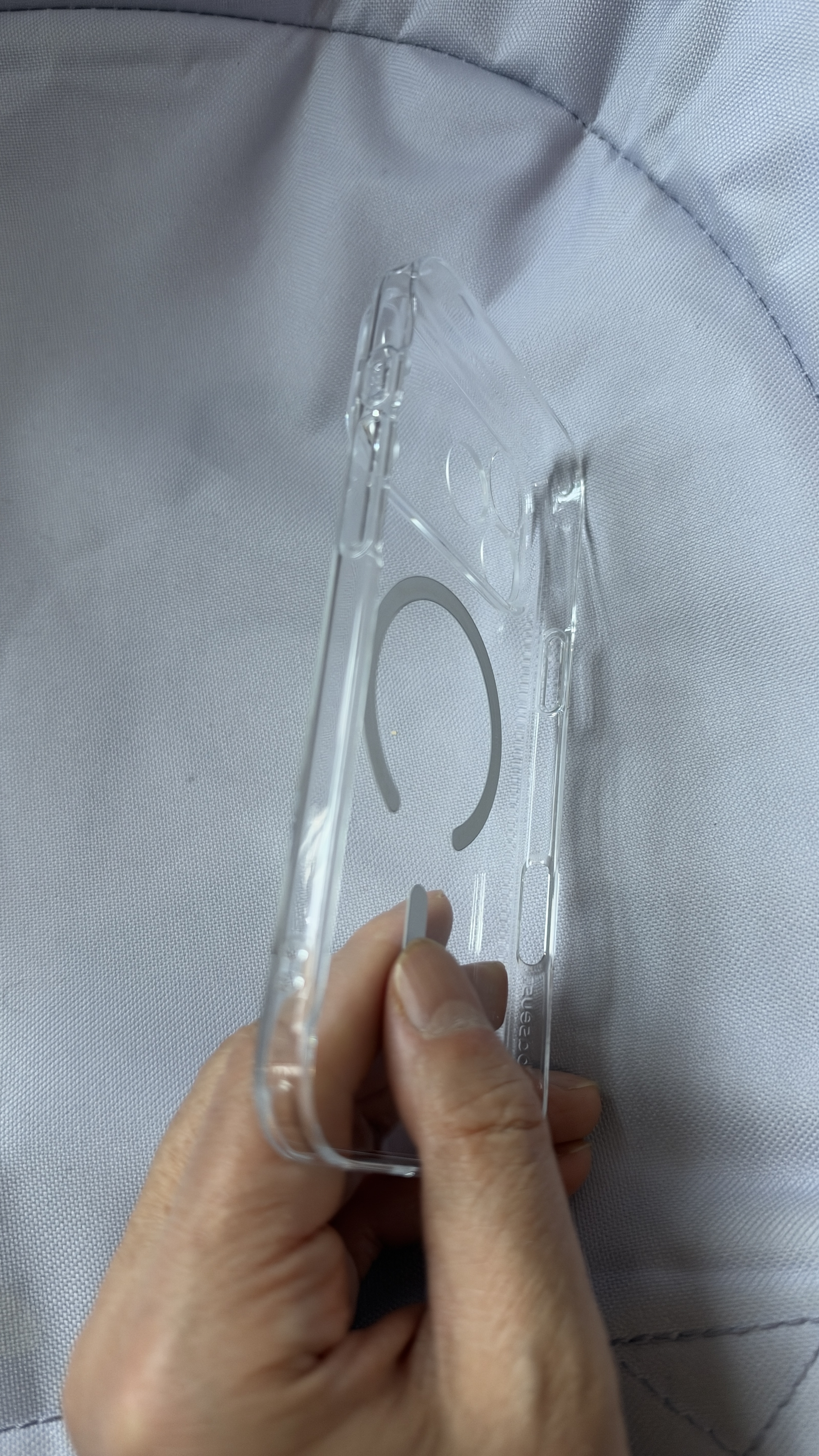 倍思【18全新开模|Rosh环保认证】适用苹果18promax手机壳iphone18promax保护套磁吸透明镜头全包防摔 实拍图