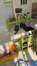 Eve Stone SPECIAL GIRL LIKE YOU玩具女孩厨房玩具3-6岁套装仿真厨具做饭煮饭儿童过家家女童礼物 超大号100cm+烤面包机+101件套绿 小厨房4岁男女孩6-12岁宝宝生 实拍图