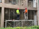 大白鲨（BIGWHITESHARK）角磨机切割片砂轮片105*1.2*16不锈钢金属专用50片装(盒)锋利型 实拍图