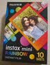 INSTAX富士instax立拍立得 mini相纸 彩虹单包10张+磁吸二合一相框 实拍图