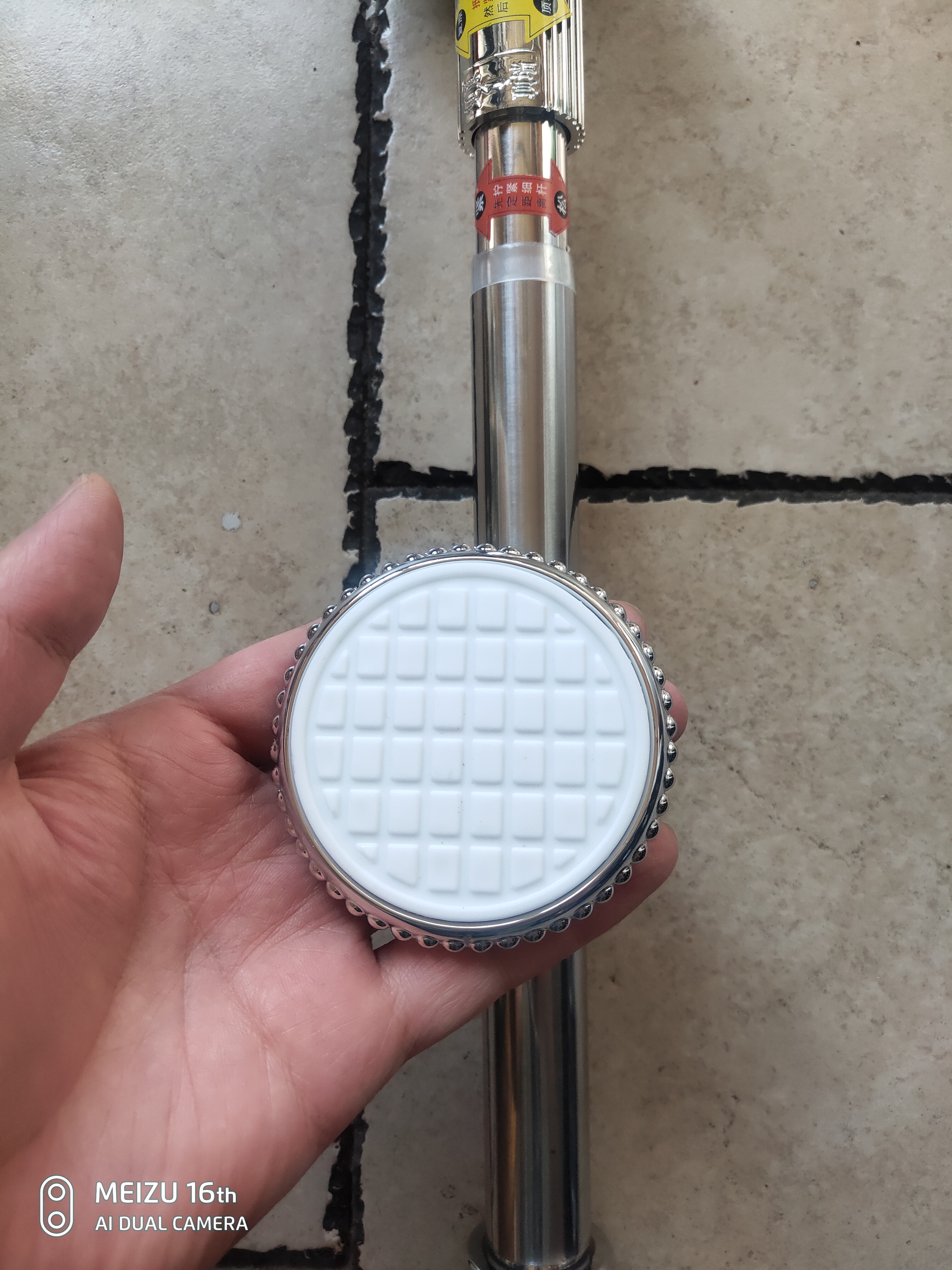 卡贝台下盆支架支撑杆厨房水槽托架伸缩杆手洗脸盆面盆不锈钢色 实拍图