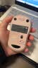罗技（Logitech）M221轻音鼠标 无线鼠标 办公鼠标 对称鼠标 带无线微型接收器 茱萸粉 实拍图