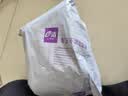 e洁背心垃圾袋手提式加厚家用厨房清洁厨余塑料袋 324只10L 双面2丝厚度 45x59cm 实拍图