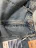 森马（Semir）森柔|牛仔裤女秋季翻边分割长裤宽松显腿长街头潮酷阔腿裤高级感 晒单实拍图