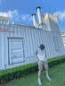 H8老爹鞋男2026新款春季奢椰子鞋700情侣男女莆田增高运动休闲鞋 700火山灰（BT版本） 42 实拍图