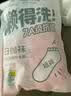 名创优品（MINISO）六双装女士短袜一次性旅行用品必备免洗日抛透气防臭短筒颜色混发 实拍图