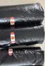 利得背心垃圾袋黑色50*60cm300只双面1.6丝家用办公大号手提塑料袋 实拍图