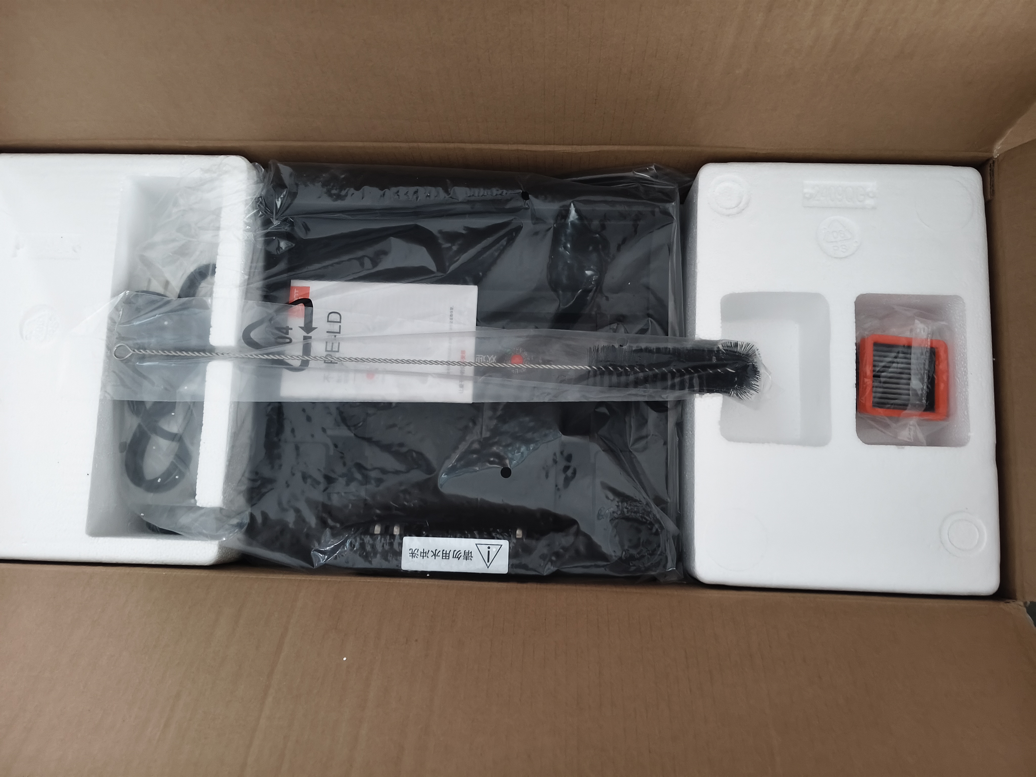 UWANT友望洗地机云帆灵动版【 悬浮手柄25kPa飓风吸力】家用洗拖吸一体扫地机器人吸尘器电动拖把 实拍图