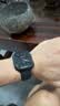 【京东健康关爱版】Apple/苹果Watch S11智能手表GPS款42毫米亮黑色铝金属表壳黑色运动型表带S/M 实拍图