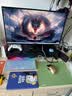 华硕ROG XG27AQDMGR 27英寸2K电竞显示器2K 240Hz显示器OLED 0.03ms响应HDR400 G-SYNC HDMI2.1显示器 实拍图