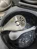 onlycook316不锈钢研磨勺多功能宝宝辅食压泥器姜蒜捣碎磨泥器蛋清分离器 实拍图