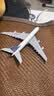 君闵空客A380南方航空飞机模型民航客机仿真带起落架带灯摆件收藏礼品 20厘米合金带起落架+停机坪 实拍图