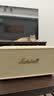 Marshall（马歇尔）STANMORE III音箱3代无线蓝牙摇滚家用重低音生日礼物送女生居家电脑音响 奶白色 实拍图
