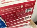 得力（deli）开学必备用品S01按动中性笔签字笔 0.5mm子弹头经典办公按动笔学生错题笔水笔红色 12支/盒 实拍图