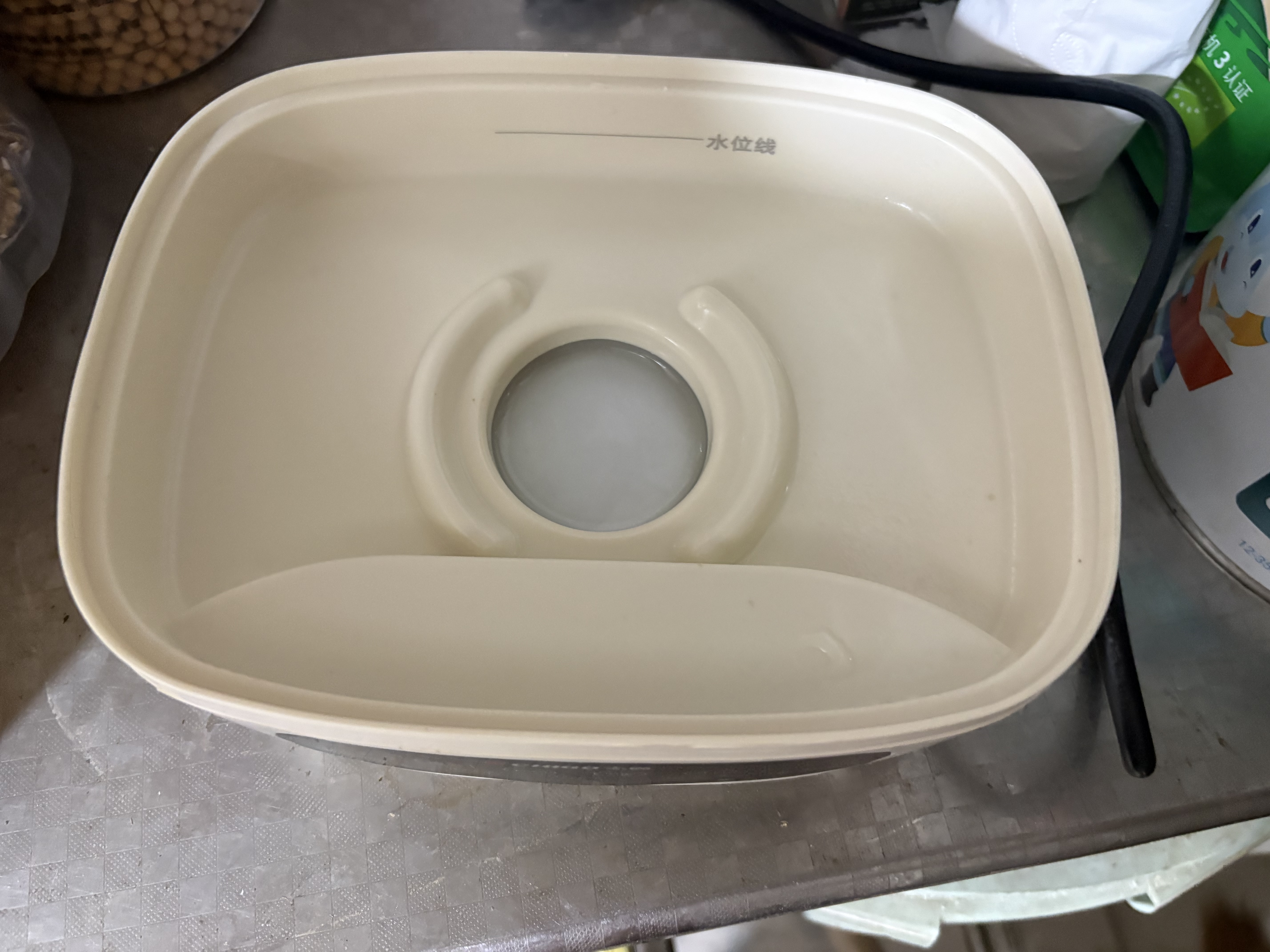 志高（CHIGO）煮蛋器 蒸蛋器 智能电蒸锅小型2-3人用自动断电 可预约定时家用多功能早餐机煮鸡蛋神器ZNZDQ058 实拍图