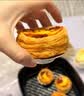 展艺108层爆脆厚酥黄油蛋挞皮500g 20个装 高起酥蛋挞早餐烘焙半成品 实拍图