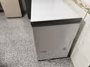 美的300L单温家用冰柜低霜冷藏冷冻柜两用大容量一级能效节能京东自营冰箱冷柜BD/BC-301KM(E)国家补贴 实拍图