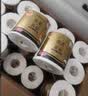 清风有芯卷纸 金装4层130克*27卷 卷纸卫生纸 卷筒纸纸巾 厕纸整箱 实拍图