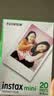 INSTAX富士instax立拍立得 mini相纸 白边双包20张+闪闪星钻边框贴 实拍图