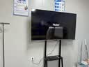 海尔（Haier）65寸会议平板一体机触摸屏电子白板无线投屏会议室办公教学培训商用电视H65M31A商用推车投屏器 实拍图