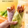 悦味纪 荞麦卷饼1.5kg 36张 低脂代餐主食 手抓饼粗粮 早餐半成品速食 实拍图