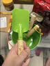 沃施出口欧洲儿童园艺赶海工具沙滩玩具绿色小铁铲子海边挖沙子套装 实拍图