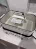 美的（Midea）[升级款]电火锅鸳鸯锅烤肉锅火锅0氟涂层超薄速沸电火锅多功能锅料理锅分体6.5L多用途锅DLS3322R2 实拍图