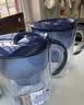 碧然德（BRITA） 过滤净水器 家用滤水壶 净水壶 海洋系列 3.5L蓝色 一壶6芯装 环保加固包装 实拍图