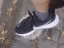 耐克NIKE男子跑步鞋透气 REVOLUTION 8 运动鞋HJ9198-003黑40.5 实拍图